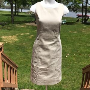 Brooks Brothers classic sheath dress 6
